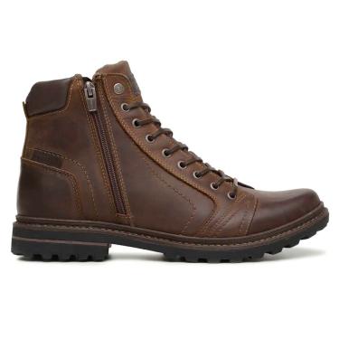 Imagem de Bota Coturno Freeway Absolut Em Couro Masculina 156 37/46