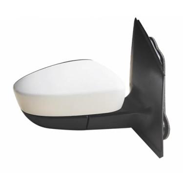 Imagem de Substituição do espelho lateral do passageiro adequado para Volkswagen VW Polo Vento Sedan 2010-2015 Conjunto de espelho retrovisor lateral acessórios de aquecimento, ajuste de lente elétrica