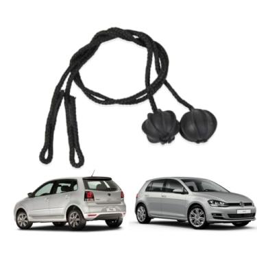Imagem de Cordão do Bagagito (Tampão Traseiro) Polo 2003/... Golf 1999/... (Par)
