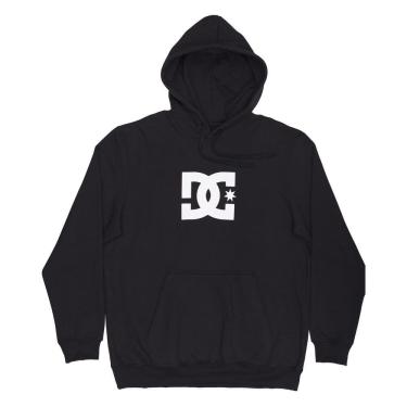 Imagem de Moletom DC Shoes Canguru DC Star 280G Plus Size WT24 Preto