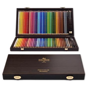 Imagem de L?pis De Cor Koh-I-Noor Polycolor + Mondeluz Caixa Madeira