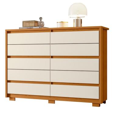 Imagem de Cômoda Quarto Duetto com 10 gavetas