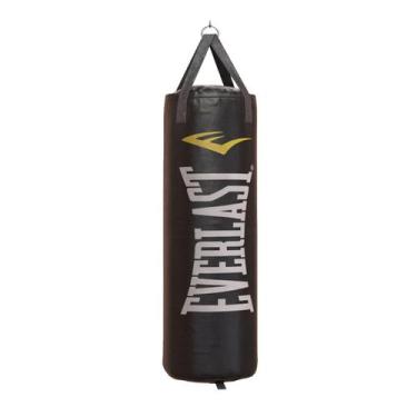 Imagem de Saco Boxe Pancada Everlast 80Lb. Vazio 101X33cm Ref.Eea53au