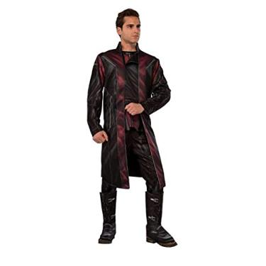 Imagem de Rubie's Costume Co Fantasia masculina de luxo de Gavião Arqueiro Vingadores 2 Era de Ultron, Multi, GG