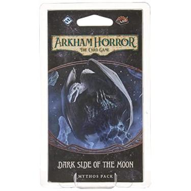 Imagem de Arkham Horror The Card Game Dark Side of The Moon Mythos Pack | Horror Game | Mystery Game | Cooperative Card Game | Ages 14+ | 1-2 Players | Average Playtime 1-2 Hours | Made by Fantasy Flight Games