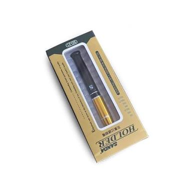 Imagem de Piteira para Cigarro Comum Sanda Holder - Dourada