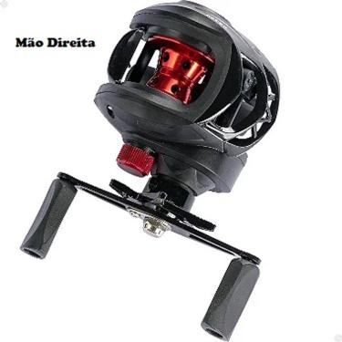 Imagem de Carretilha Ds200 Alumínio Esquerda e  Direita 7.2:1 Magnético 8kg