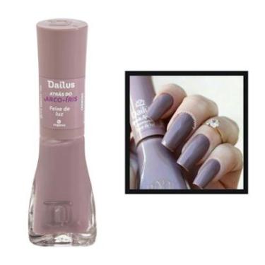 Imagem de Esmalte Cremoso Arco-ÍRIS Feixe Luz Dailus 8ML-Unissex