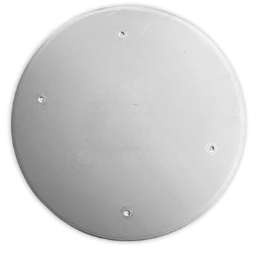 Imagem de Menegotti Disco de Ferro N.52 Para Desempenadeira Elétrica MDE Reboco Acabamentos - Profissional