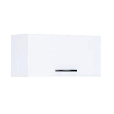 Imagem de Armário Aéreo Geladeira 60 cm Branco - AJL Móveis