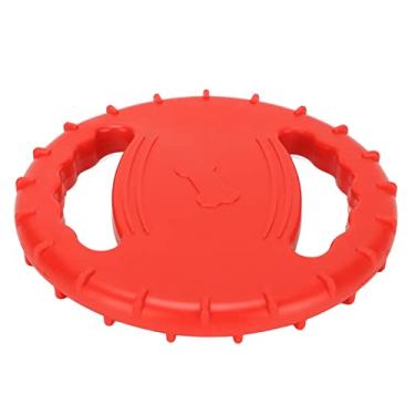 Imagem de Disco Voador para Cães, Brinquedo Esportivo para Cães de Estimação, Brinquedo para Capturar e Buscar Brinquedos para Cães, Brinquedos Interativos para Cães, 2 Lados, Disco Voador