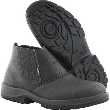 Imagem de Vonder, Botina De Raspa , 37, Com Solado Em Poliuretano Bidensidade, Com Elástico, Bev 0037.