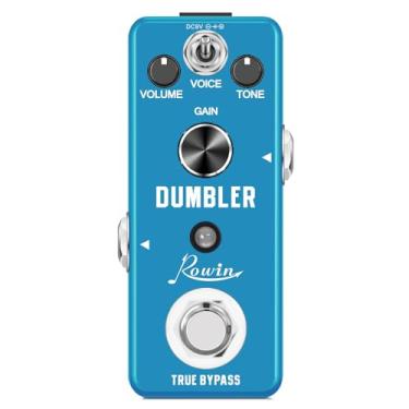 Imagem de Rowin Pedal de efeito de guitarra analógico Dumbler para guitarra elétrica