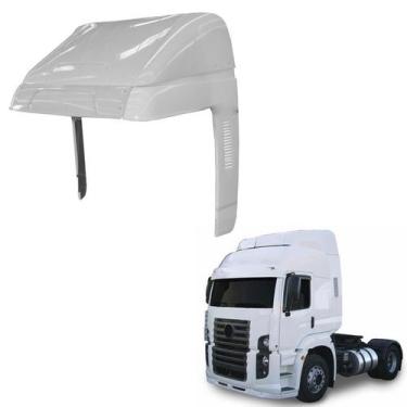 Imagem de Aerofólio Vw Constellation Cabine Baixa Simples Completo - Rodoplast