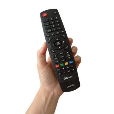 Imagem de Controle Remoto Receptor Duosat Wave HD - LeLong/Sky