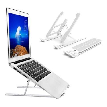 Imagem de Base Suporte Ergonômico P/ Notebook,netbook Tablet Dobravel - reliza s