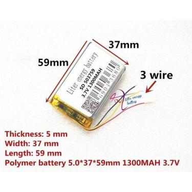 Imagem de Bateria Gps Nuvi 2565lmt Sem Conector!!!!!!! - bgb