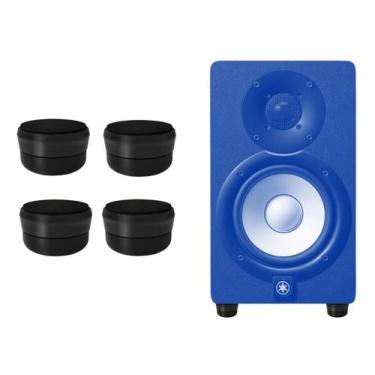 Imagem de Kit 4 Pads Antivibração P/Monitor De Referência Krk,Yamaha - Aj Som Ac