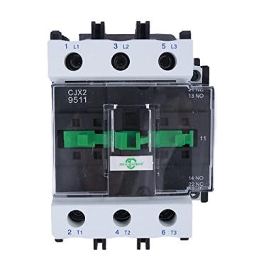 Imagem de ZGLEDUN Contator CA Bobina 24V 50/60Hz 3 Pólos Contatores de Motor 110A