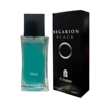 Imagem de Perfume Begarion Black importado 50ml Eau de Toilette masculino T3 Parfum