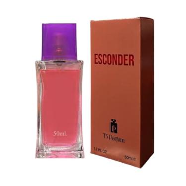 Imagem de Perfume Esconder importado 50ml Eau de Toilette feminino T3 Parfum