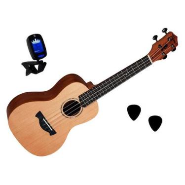 Imagem de Ukulele Tagima 43K Concert Série Hawaii com Tampo Sólido