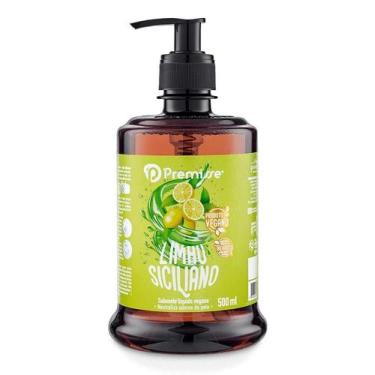Imagem de Sabonete Líquido Vegano Limão Siciliano 500ml Premisse