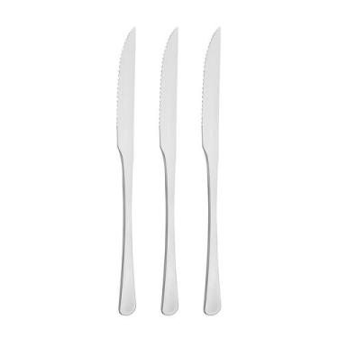 Imagem de Conjunto de facas para churrasco aço inox 3 pç. - Tramontina