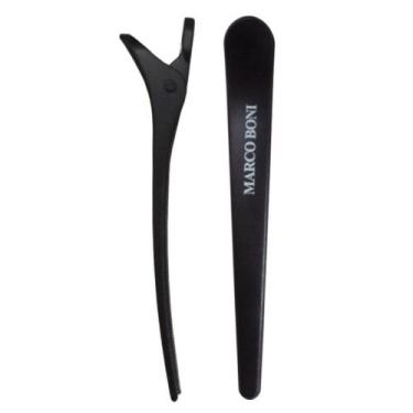 Imagem de Combo 12 unidades prendedor de cabelo bico de pato marco boni