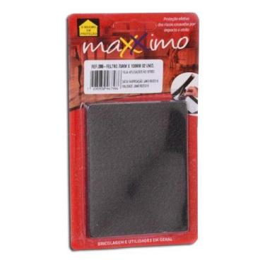 Imagem de Feltro 75 Mm X 100 Mm Diâmetro - 2 Unidades - Maximo