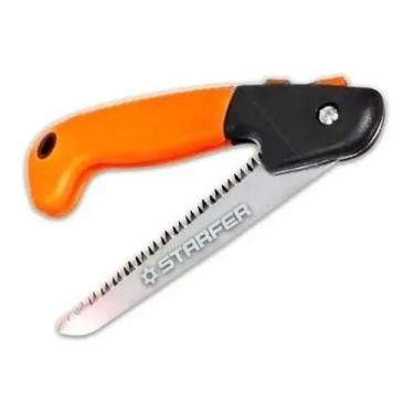 Imagem de Serrote Dobrável Para Jardim Poda Lâmina 18cm  - Starfer