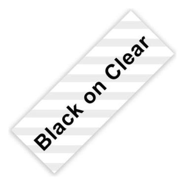 Imagem de Fita Tze Tz Tzc Compatível P/ Rotulador Brother 18mm - Label Tape, Tra