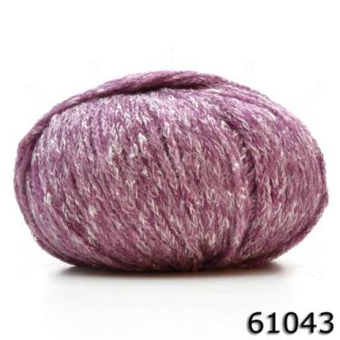 Imagem de Fio Catena Giglio 50g - Lã, Seda, Algodão e Poliamida - Lanafil, 61043