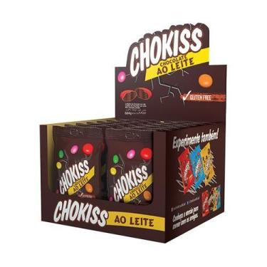 Imagem de Chokiss ao leite disp 18x38g