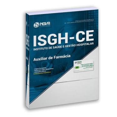 Imagem de Apostila ISGH-CE 2019 - Auxiliar de Farmácia - Editora Nova (oficial)