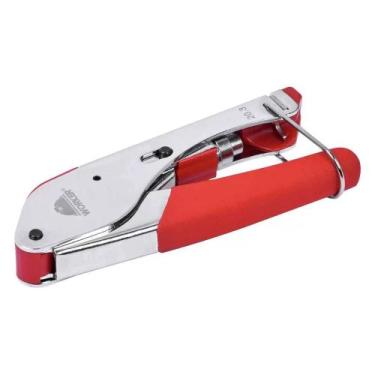 Imagem de Alicate de Crimpar BNC de Compressão HT-H518A1 - 1083 - Decapador de C