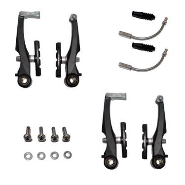Imagem de Par De Esporas de Freios Pivô V-brake Bike Alumínio Ciclismo Bicicleta