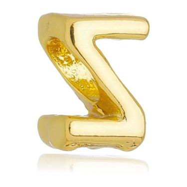Imagem de Berloque Letra Z Separador Banhado a Ouro 18k - Work Semijoias