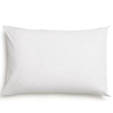 Imagem de Kit 02 Fronha de Traveseiro Premier Padrão 70cm x 50cm Lisa e Estampad