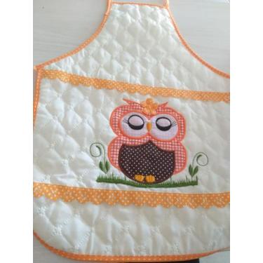 Imagem de Avental Estampado Impermeável Em Tecido Estampas Diversas - NOSSO LAR 