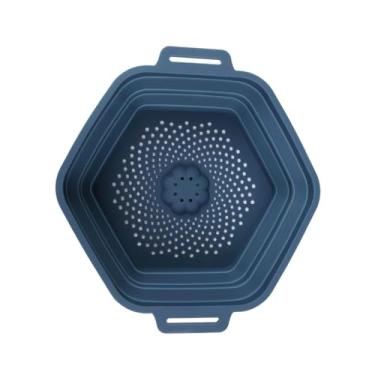 Imagem de Generic Arctic Ice Shower Silicone Ice Bath Banheira Mini Conveniente Portátil Gelo Banho Frio Chuveiro Frio Resfriador para Apartamento Atletas, Azul