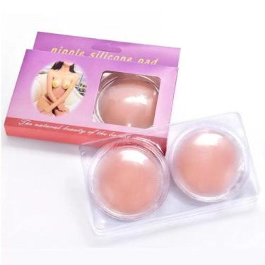 Imagem de Adesivo Protetor Tapa Seios Mamilo Bico Aureola Em Silicone - Volarium