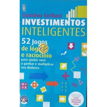 Imagem de Livro Investimentos Inteligentes - 52 52 Jogos de Lógica - ABRIL