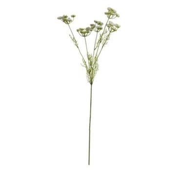 Imagem de Flor permanente haste flor mimosa branca - alt 82 cm - Brilliance