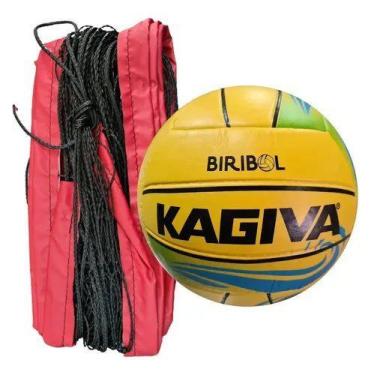 Imagem de Kit Biribol - Bola Kagiva + Rede Vôlei Piscina 3 Mts, Kagiva, Biribol,