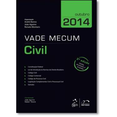 Imagem de Vade Mecum Civil - 2014 - METODO - GRUPO GEN, 3