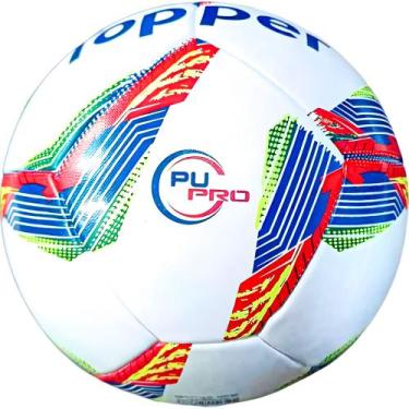 Imagem de Bola society topper samba sintética pro, Branco, Único