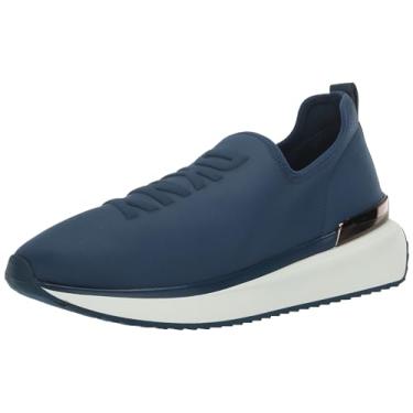 Imagem de DKNY Tênis feminino Alona-Slip on, Meia-noite, 6.5
