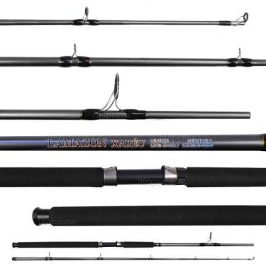 Imagem de Vara Para Molinete Lamazon Xaréu 9'0" (2,70m) 40-60lbs - 2 Partes