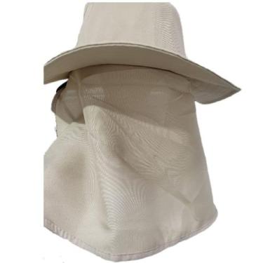 Imagem de Chapéu Pescador Australiano Com Protetor De Nuca Boné Pesca - JFL.Aces